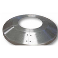 Satin Silver Standard Profile Split Aluminum Flagpole Flash Collar (5" Dia. Pole/ 16" Outside Dia.)